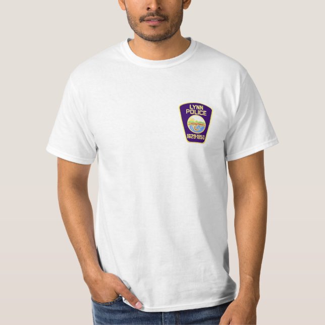 ZAZ_LynnPoliceDept T-Shirt (Front)