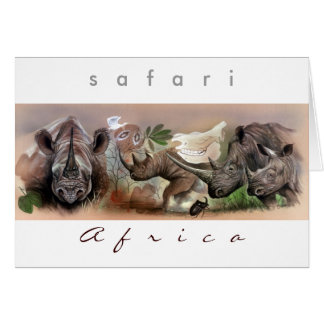 Zazrhinocollection, s   a   f   a   r   i, A   ...