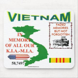 zazv-VIETNAM MEMORIES Mouse Pad