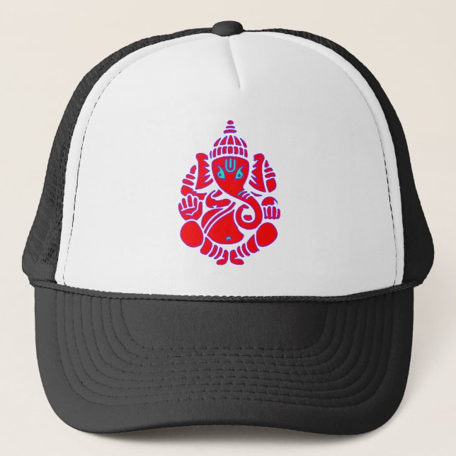 ZAZZ (31).png Trucker Hat (Front)