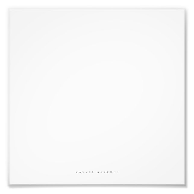 Zazzle Apparel Variety Draught poster photo print (Front)