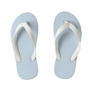 Zazzle Apparel Variety Draught shoes Kid's Thongs