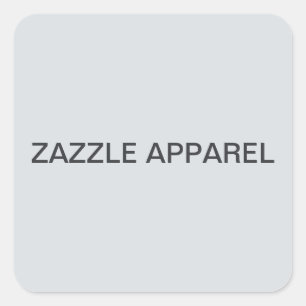 Zazzle Apparel Variety Draught sticker