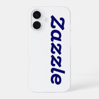 Zazzle Brand iPhone 16 Case