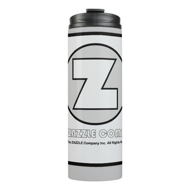 (Zazzle) Brand Logo Tumbler  (Front)