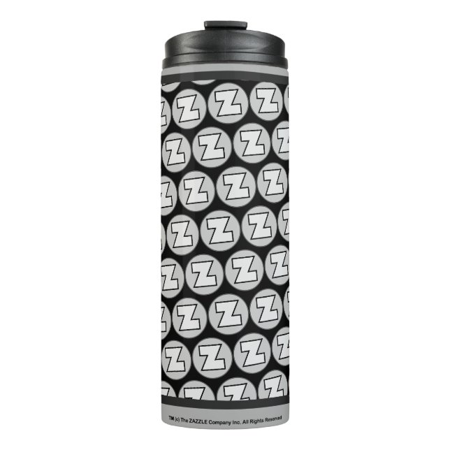 (Zazzle) Brand Logo Tumbler (Front)