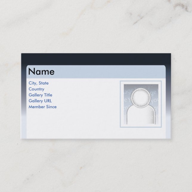 Zazzle - Business Business Card (Front)