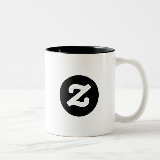 Zazzle CircleZ Two-Tone Coffee Mug