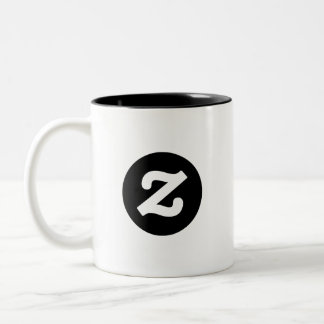 Zazzle CircleZ Two-Tone Coffee Mug
