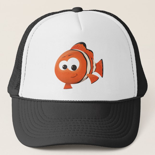 zazzle_clownfish.ai trucker hat (Front)