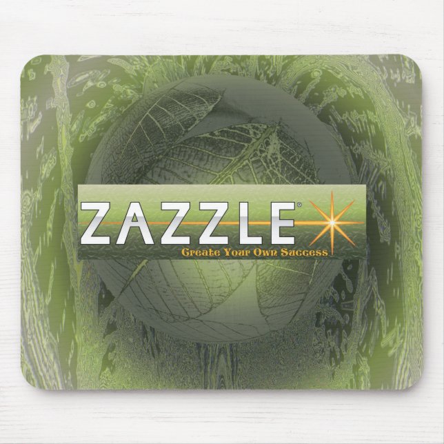 Zazzle Create Your Own Success Mouse Pad (Front)
