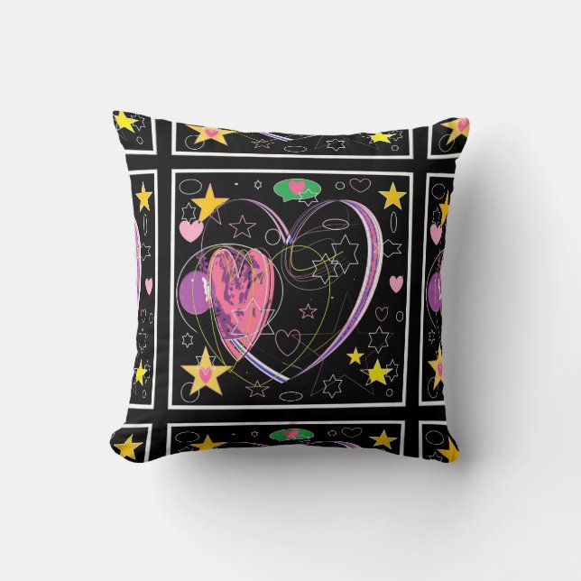 Zazzle Dazzle Cushion (Front)