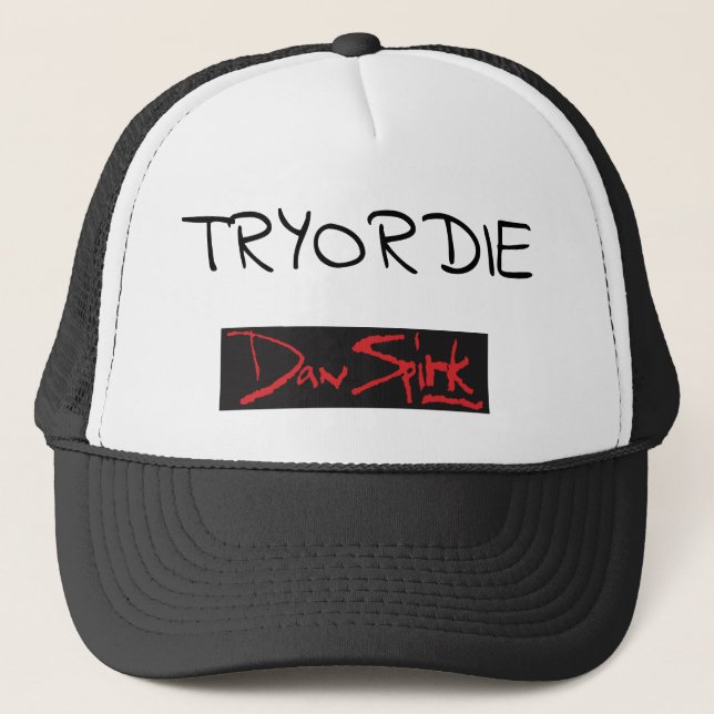 zazzle edit 1 trucker hat (Front)