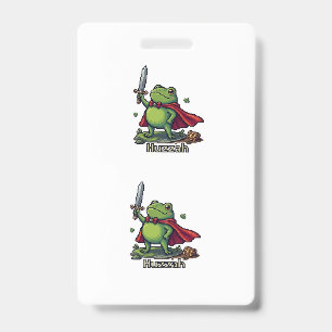 zazzle ID badge