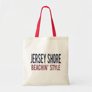 Zazzle Jersey Shore Beachin' Style Tote Bag