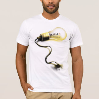 Zazzle Lightbulb T-Shirt