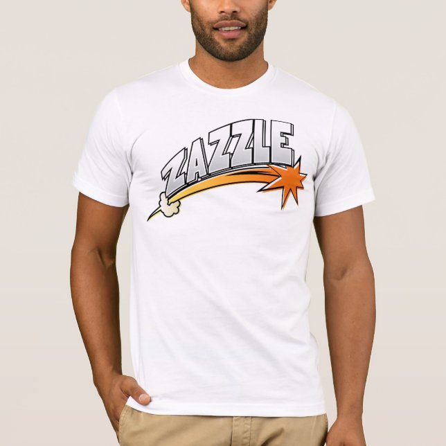 Zazzle Logo 2 (cartoon style) T-Shirt (Front)