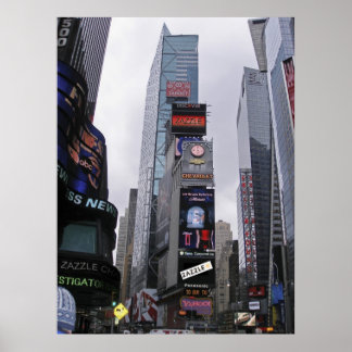 ZAZZLE Makes It To Broadway! Poster