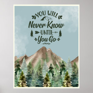 Zazzle never know poster
