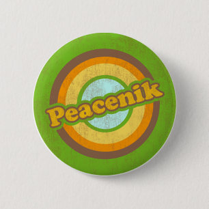 zazzle_peacenik_button copy 6 cm round badge