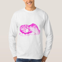 Zazzle Pearl Style Basic Long Sleeve  Men T-Shirt