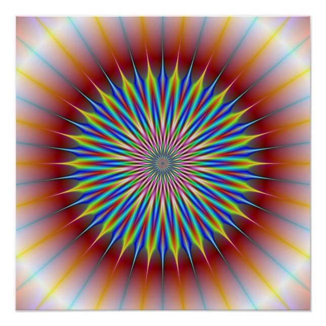 Zazzle Perfect Poster (Front)