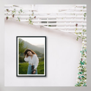 Zazzle photo design poster