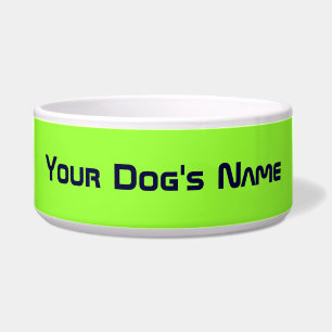 Zazzle Product Designed By You! Dog Bowl