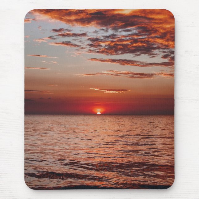 Zazzle sky sea sun mousepad  (Front)