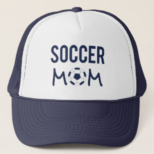 Zazzle Soccer Mum Sports Hat