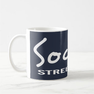 Zazzle Soccer Street Style Mug