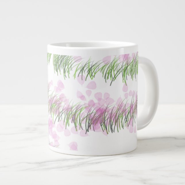 Zazzle Special Green Mug Design (Front Right)