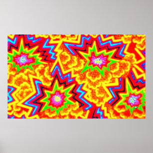 ZAZZLE STARS  Poster