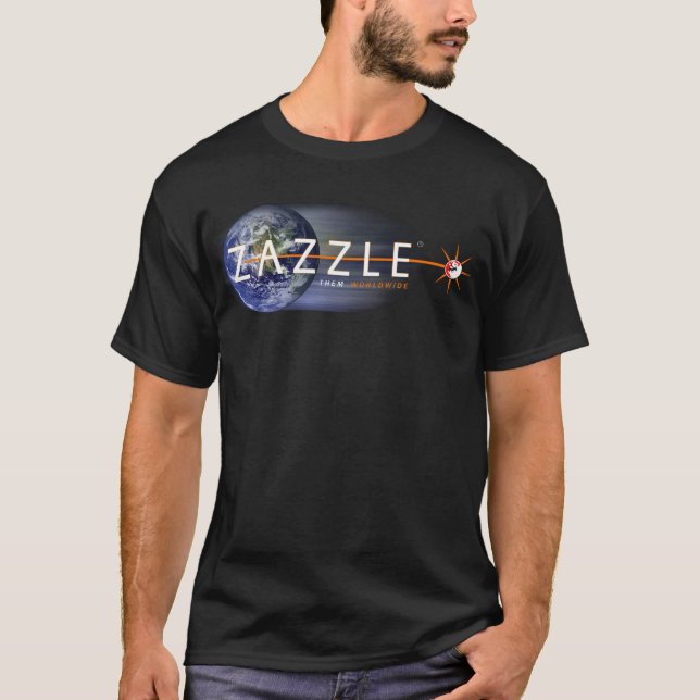 ZAZZLE THEM WORLDWIDE T-Shirt (Front)