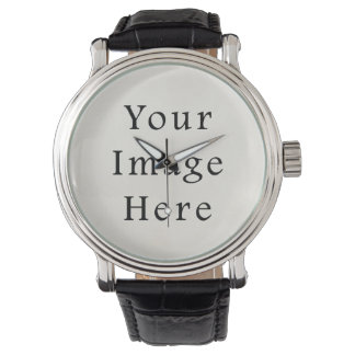 Zazzle Top 100 Vintage Paper Blank Template Watch