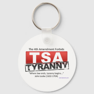 Zazzle TSA Tyranny Image Key Ring