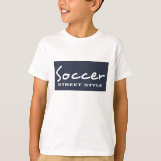 Zazzle Unisex Kids Soccer LS Tee