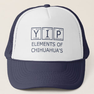 Zazzle YIP Elements Of Chihuahua's Hat