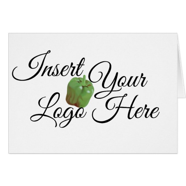 Zazzle Your Logo Here (Front Horizontal)