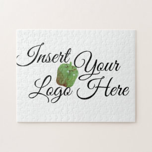 Zazzle Your Logo Here Jigsaw Puzzle