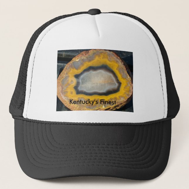 zazzleagate2, Kentucky's Finest Trucker Hat (Front)