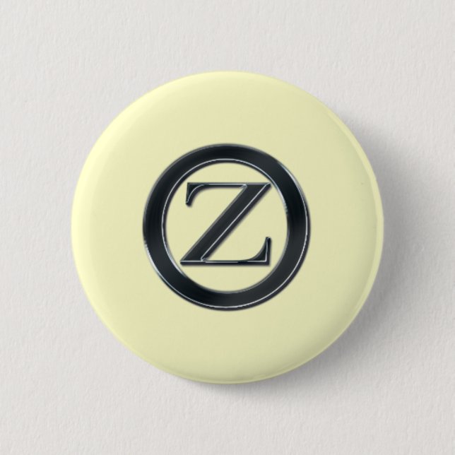 zazzleBUTTON 6 Cm Round Badge (Front)