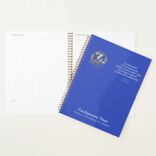 Zazzlepreneurs Zazzle Course Personalised Planner