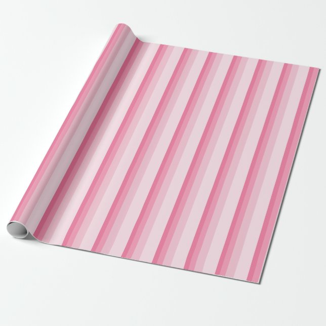 ZazzleWrapMagic: Colour Palette Wrapping Paper (Unrolled)