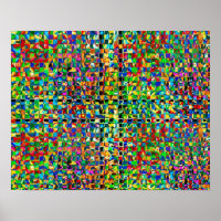 Zazzling Rain Forest Pattern