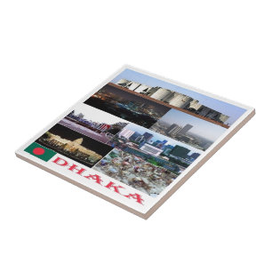 zBD004 DHAKA, Bangladesh, Asia, Ceramic Tile