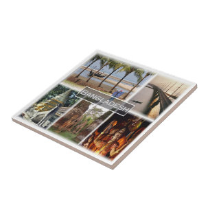 zBD007 BANGLADESH, Asia, Ceramic Tile