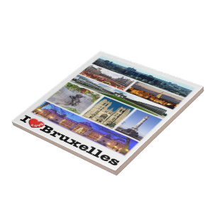 zBE013 BRUSSELS BRUXELLES Belgium, Ceramic Tile