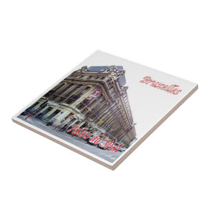 zBE019 BRUSSELS BRUXELLES Palais du Midi, Ceramic Tile