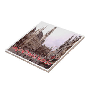 zBE025 BRUSSELS BRUXELLES Grand Place, Ceramic Tile